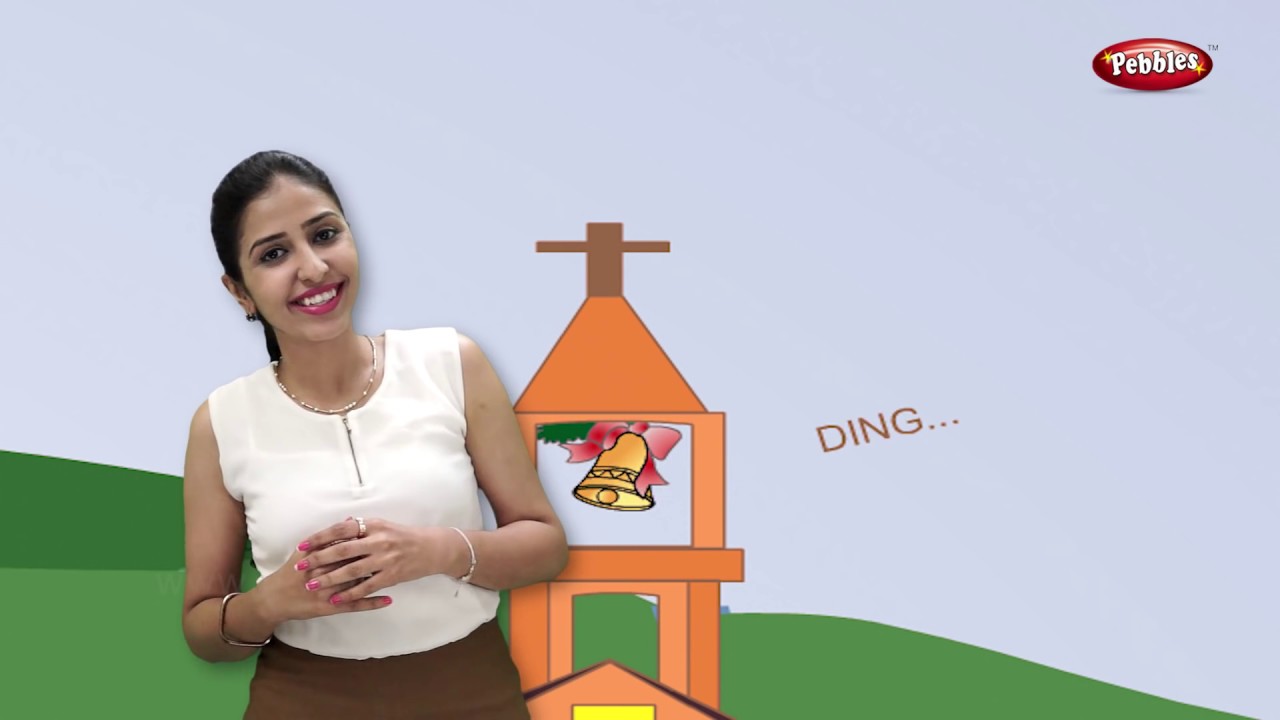 Ding Dong Bell Nursery Rhyme with Actions 🎶