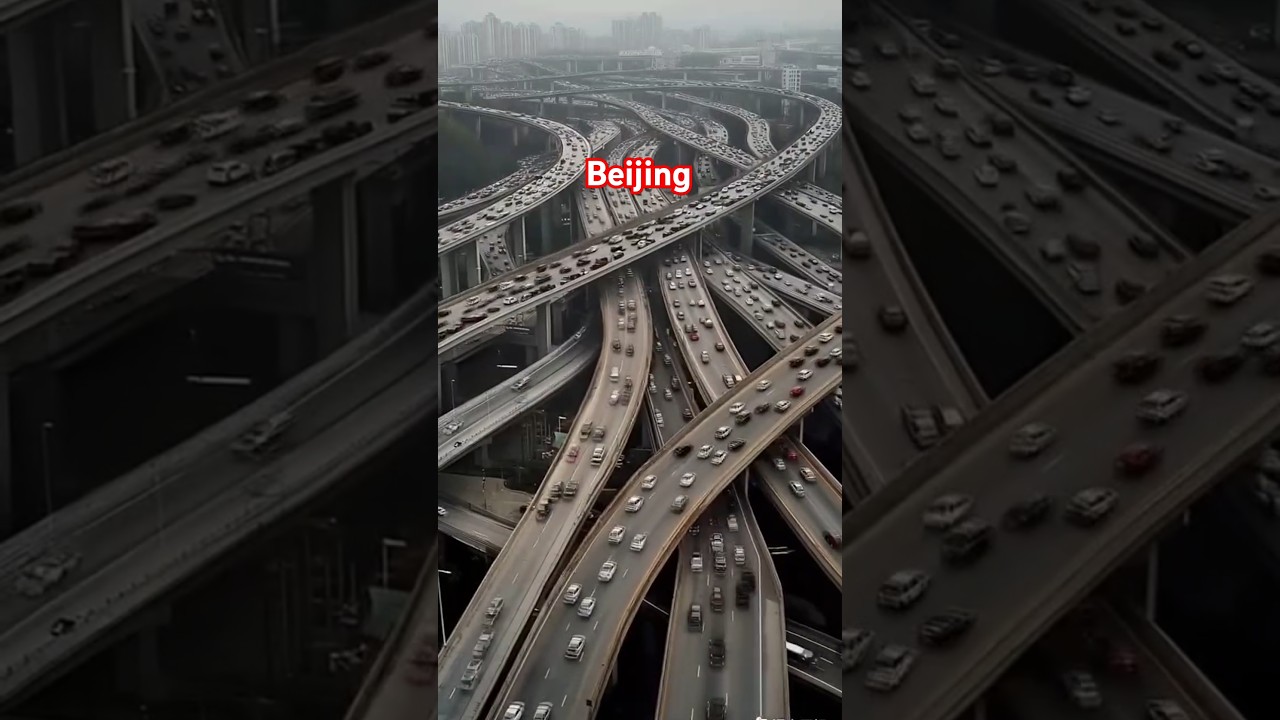 Discover Beijing's Iconic 0-Point Viewpoint 🎶