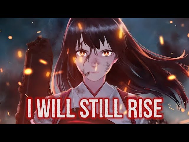 Nightcore Cover of Katy Perry's 'Rise' 🎶 | Lyrics & Emotional Vibes
