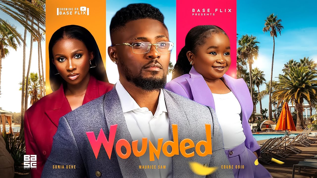 WOUNDED (2023) Nigerian Nollywood Drama | Maurice Sam, Sonia Uche & Ebube Obio