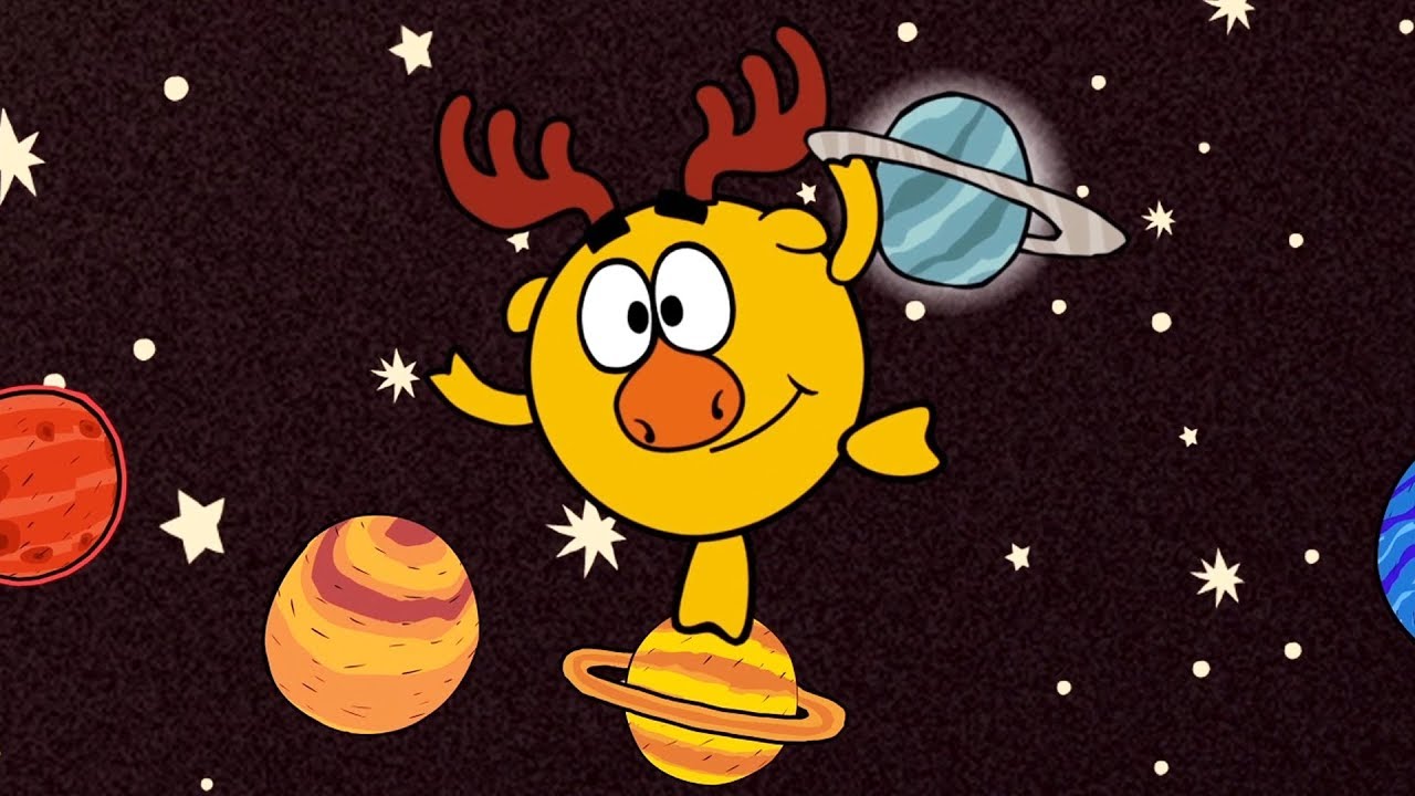 Наука для детей: Космос и звёзды 🌌