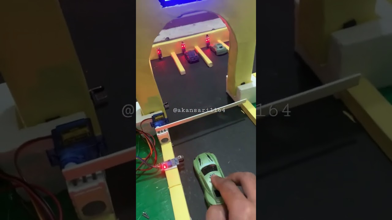 Smart Parking System for Easy Vehicle Management