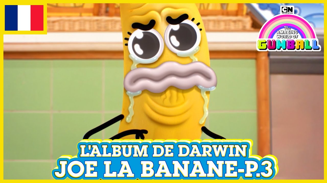 L'album de Darwin 🇫🇷 | Joe la Banane, Partie 3 - Une quête hilarante pour la photo parfaite!