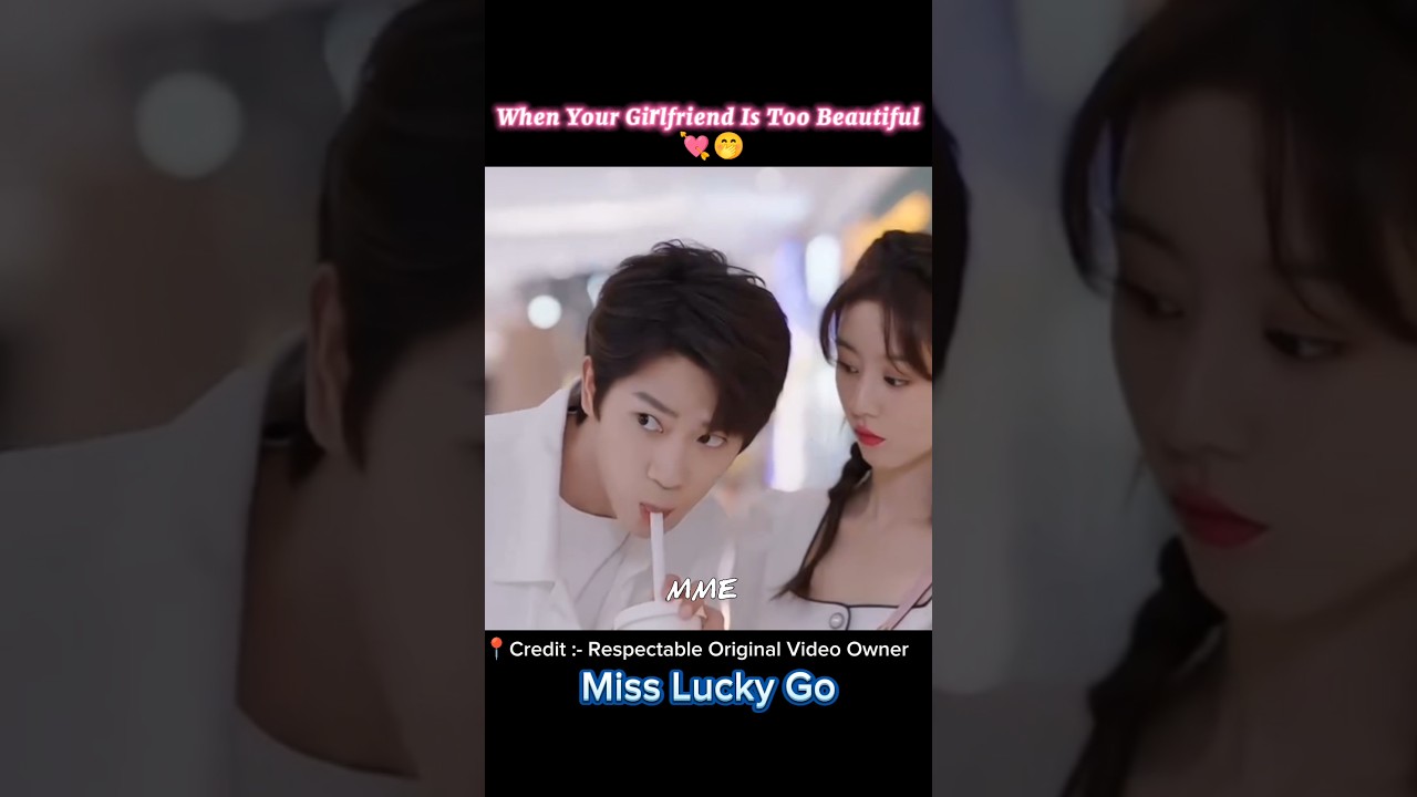 When Your Girlfriend Is Stunningly Beautiful 💘 | K-Drama Love Story Explained