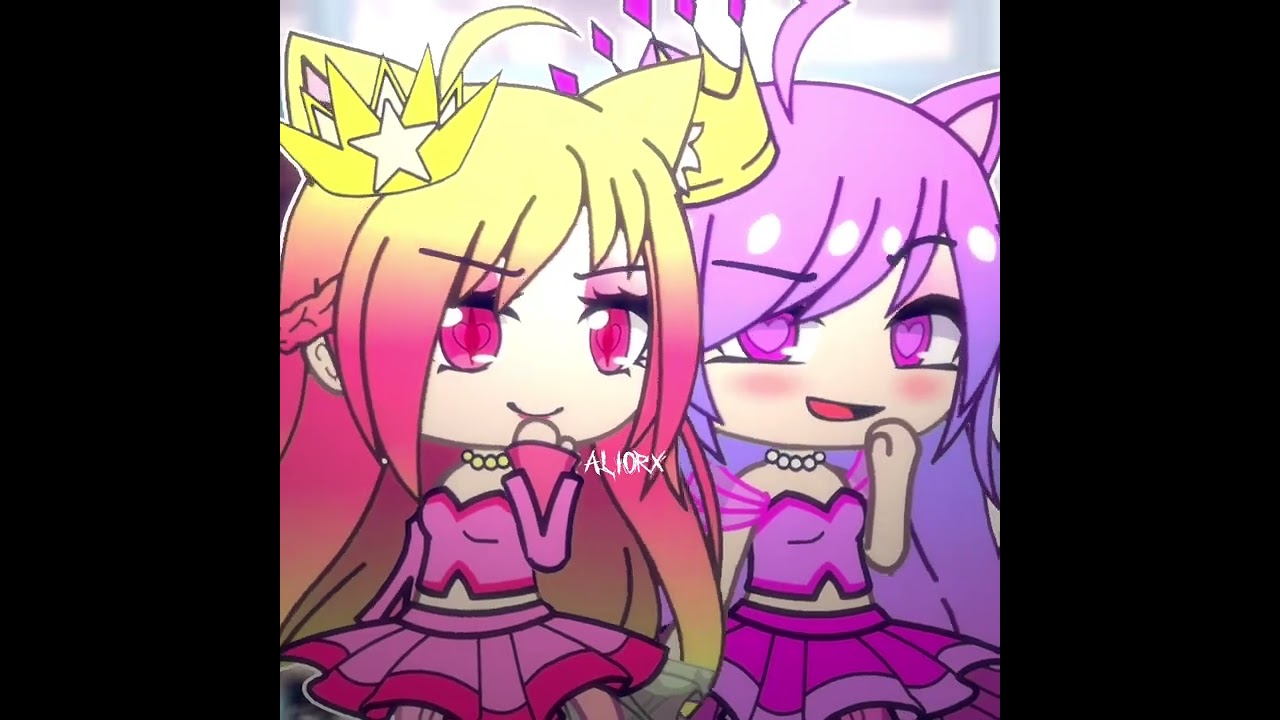 2018 Gacha Life: 2018 vs 2024 ๐