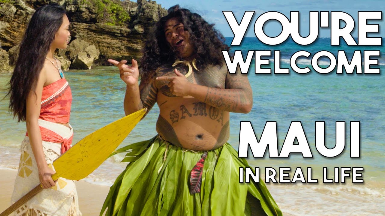 Maui's 'You're Welcome' from Moana | Official Music Video 🎶