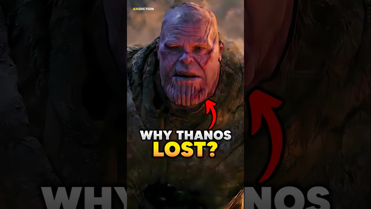 Why Did Thanos Fail in Endgame? | Key Reasons Explained