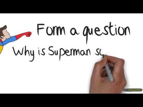 How to write a thesis for beginners