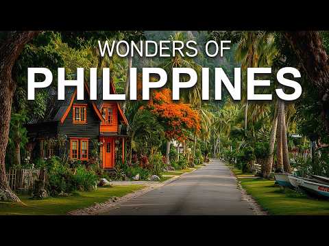Wonders of The Philippines | The Most Amazing Places in The Philippines | Travel Video 4K