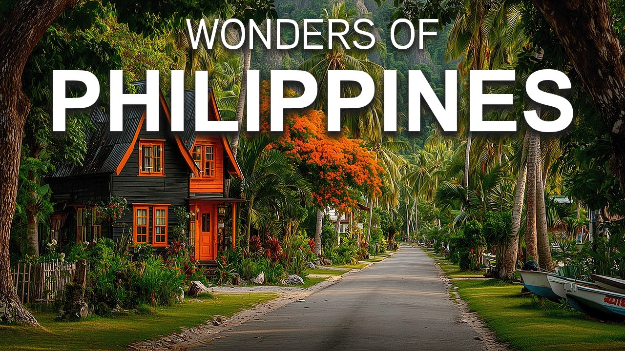 Exploring the Wonders of the Philippines | Stunning Travel Video in 4K