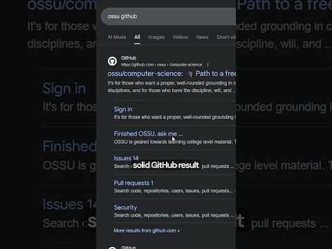 This free website teaches you computer science #free #github #cse #cs