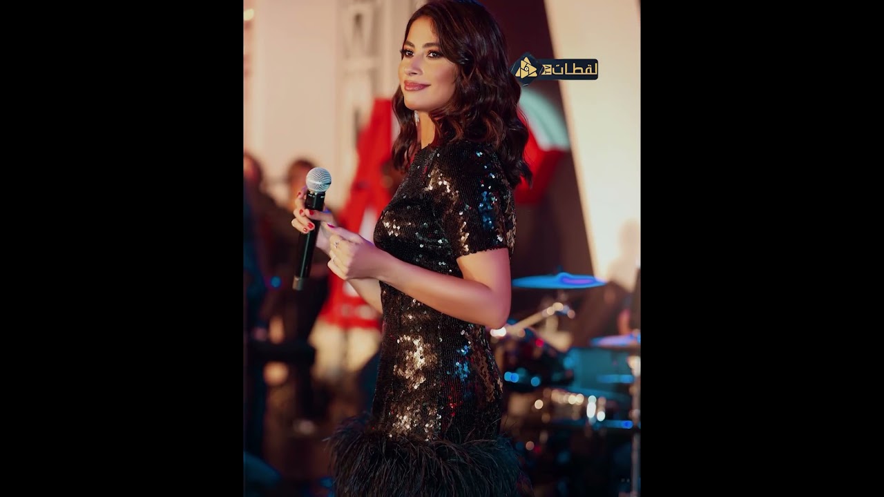 روبي تتألق بفستان قصير وتثير حماس جمهورها في حفل هولندا 🎤