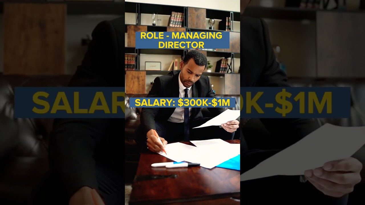 Investment Banking Salaries Over $1M 💼