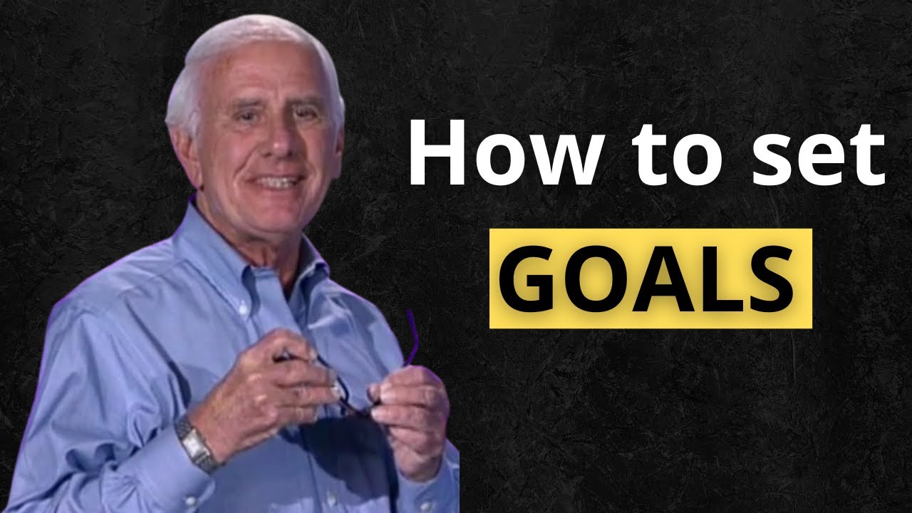 Master Goal Setting & Achieve Success with Jim Rohn 🎯
