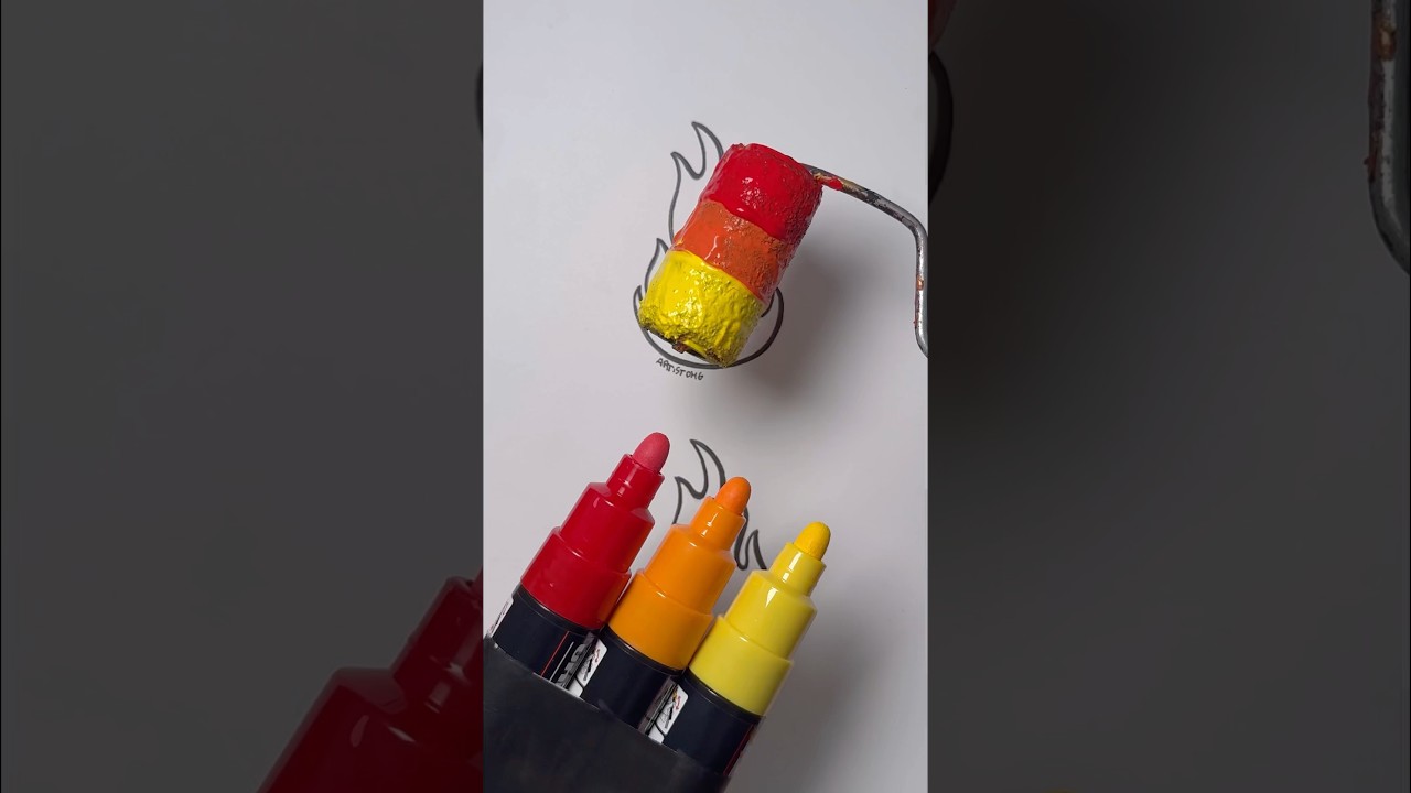 Acrylics vs Paint Markers: Which Is Better? 🔥