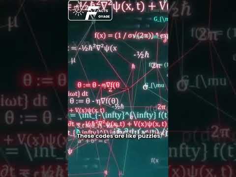 The Fascinating Intersection of Math and Cryptography You Never Knew! |@factsvoyage1 | #shorts