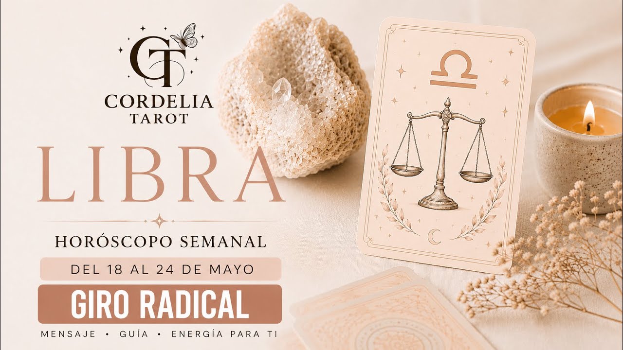 LIBRA ♎️ ESTA LECTURA LLEGO A TI PARA DARTE TODAS LAS RESPUESTAS QUE NECESITAS HOY! GIRO DRASTICO