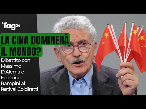 La Cina dominerà il mondo? Dibattito Rampini - D'Alema