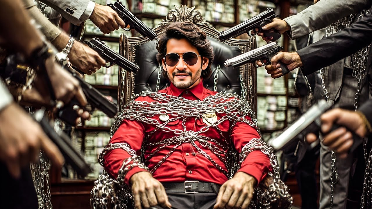 Mahesh Babu | New 2025 South Indian Hindi Dubbed Action Movie | Latest South Movie