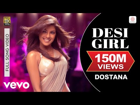 Desi Girl Full Video - Dostana |John, Abhishek, Priyanka | Sunidhi Chauhan, Vishal Dadlani