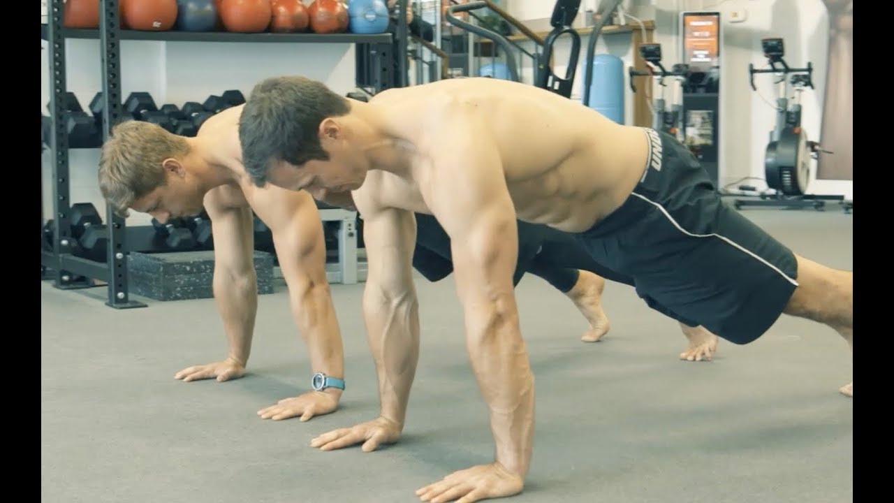 7-Minute Bodyweight Workout | Challenge Your Partner | Men's Health UK