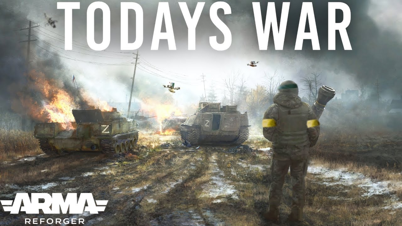 Arma Reforger: Eastern Front Warfare 🚨