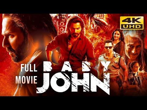 Baby John (2024) Hindi Full Movie | Starring Varun Dhawan, Keerthy Suresh, Wamiqa Gabbi