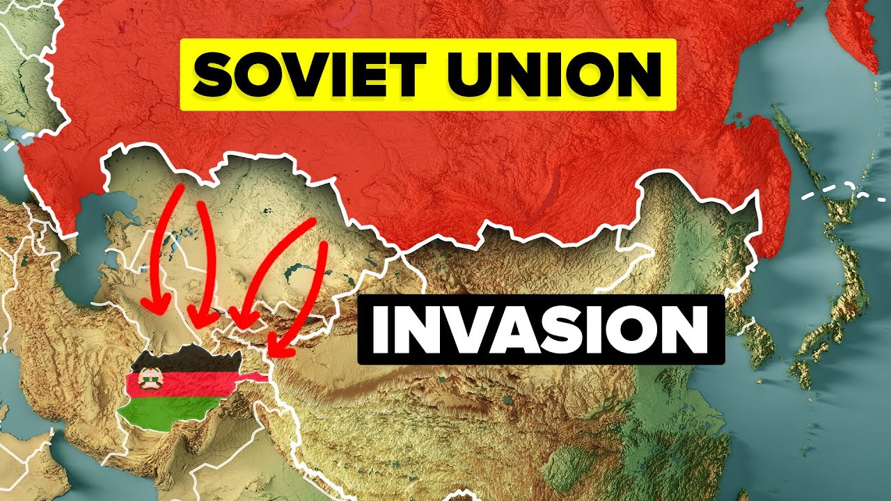 Why Did the USSR Invade Afghanistan? 🇷🇺