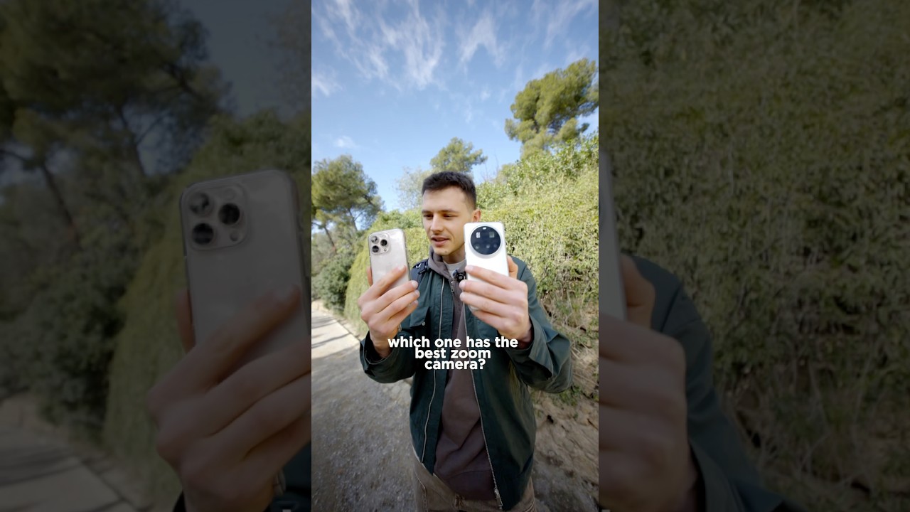 Xiaomi 15 Ultra vs iPhone 16 Pro - The Best Zoom Camera Test!