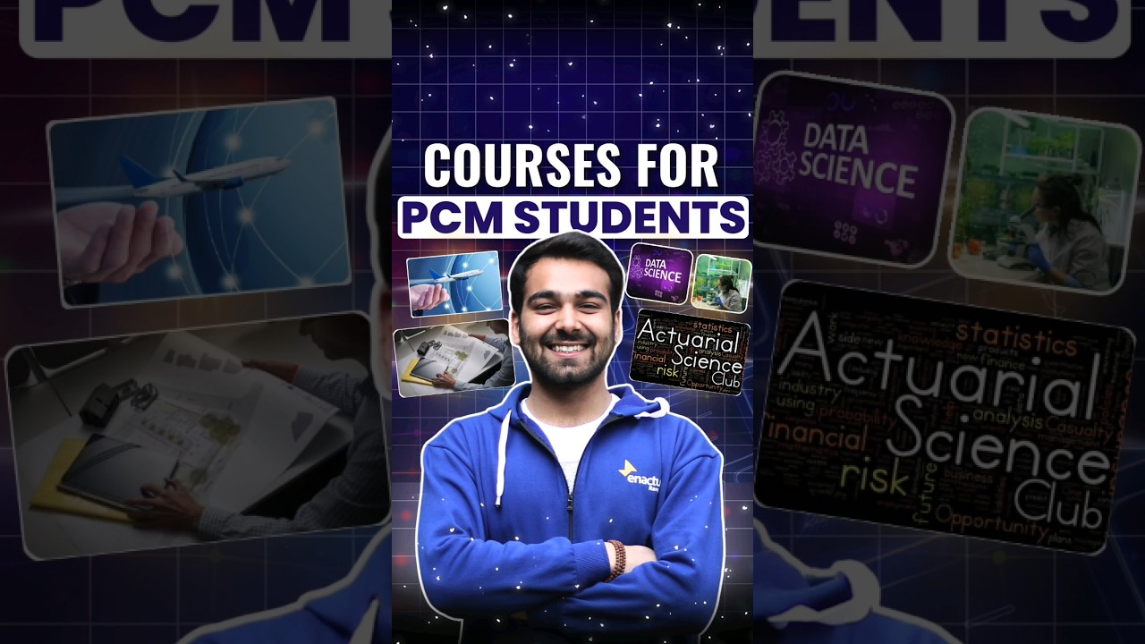 PCM Career Options After Class 12th🔥