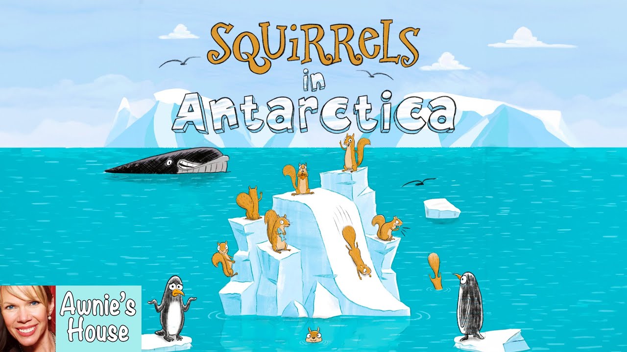 Squirrels in Antarctica: Imagination Unleashed ๐ฟ๏ธ
