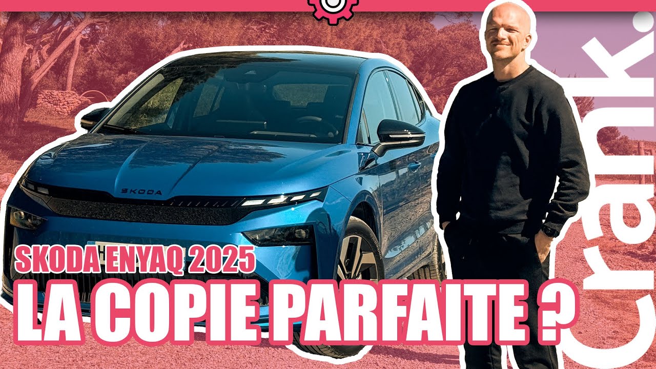Skoda Enyaq 2025 : Essai, Prix, Consommation 🚗