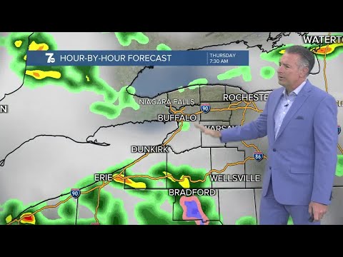 7 Weather 5am Update, Tuesday, October 21