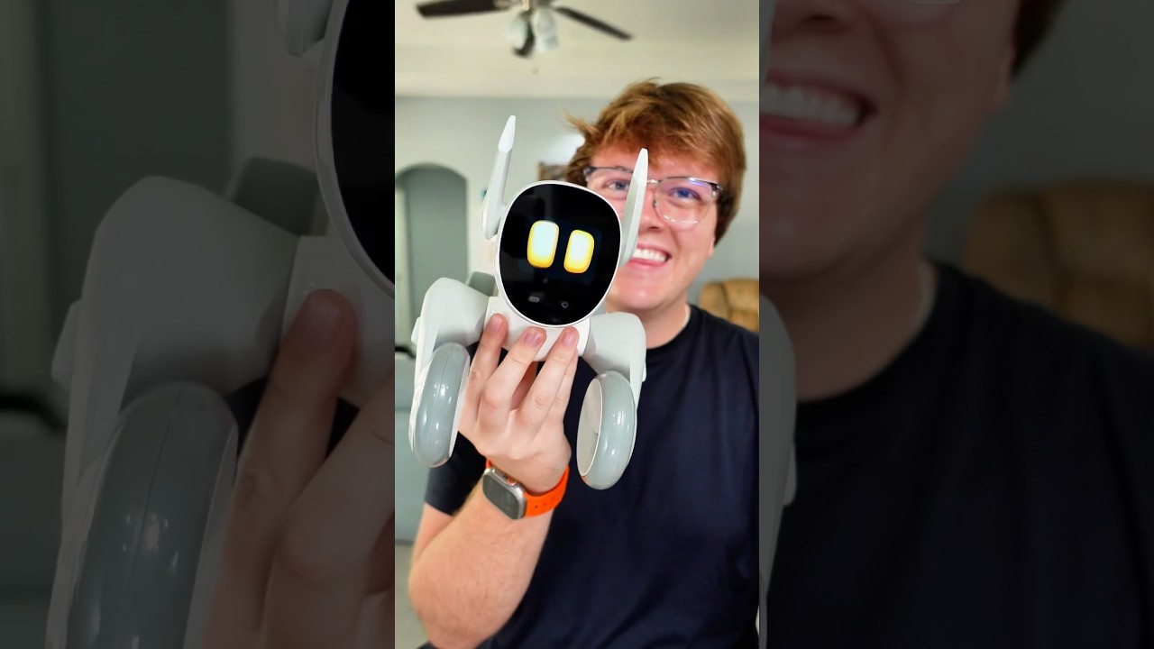 Introducing My AI Robot Pet, Loona 🤖