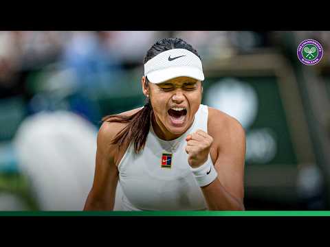 Incredible 13 MINUTE Game | In Full | Emma Raducanu vs Aryna Sabalenka