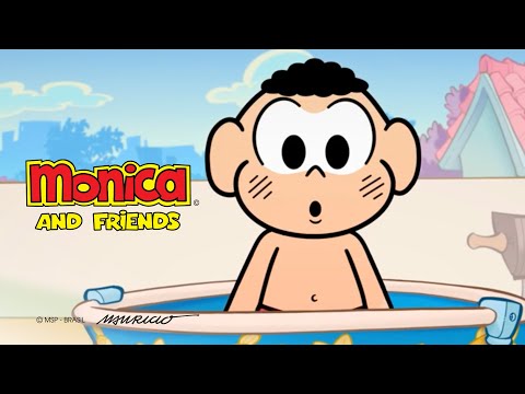 Today I'll Bath | Monica and Friends