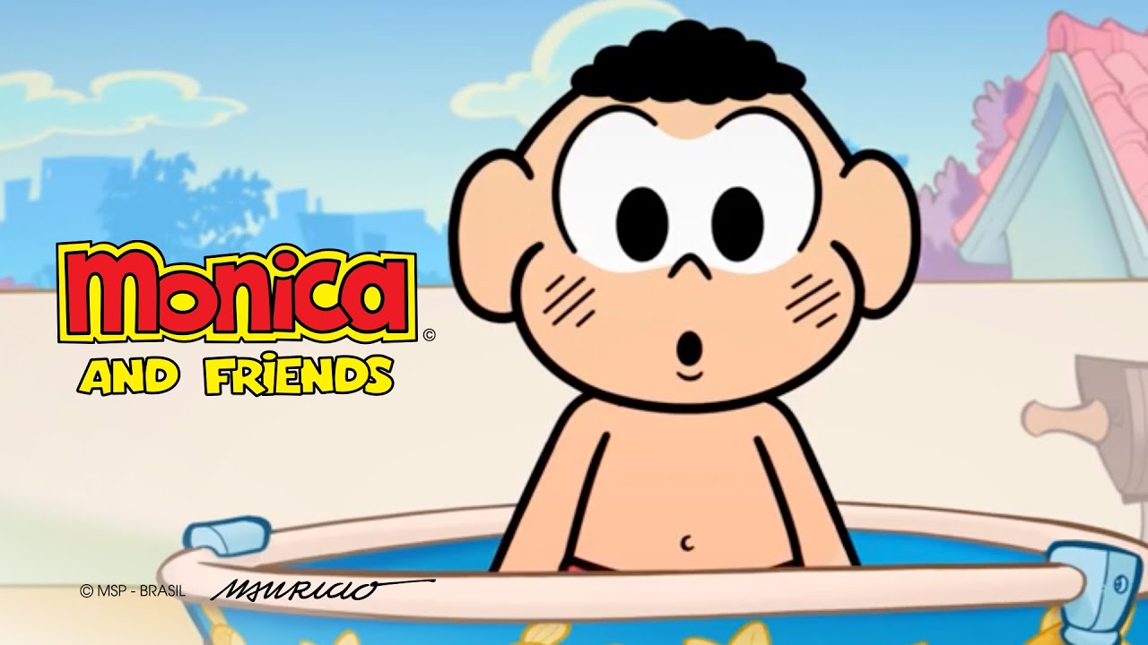 Smudge's Big Bath Adventure 🚿 | Monica and Friends