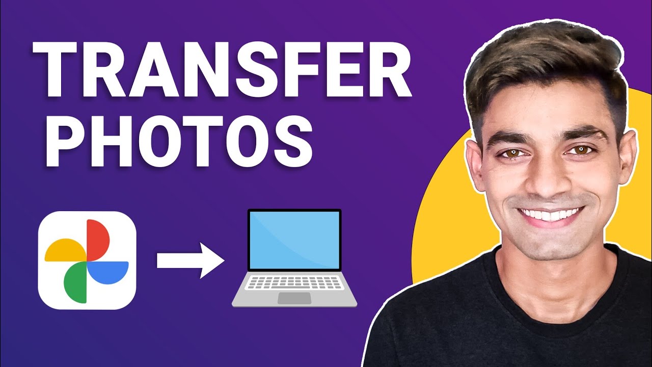 Transfer Google Photos to Laptop π₯