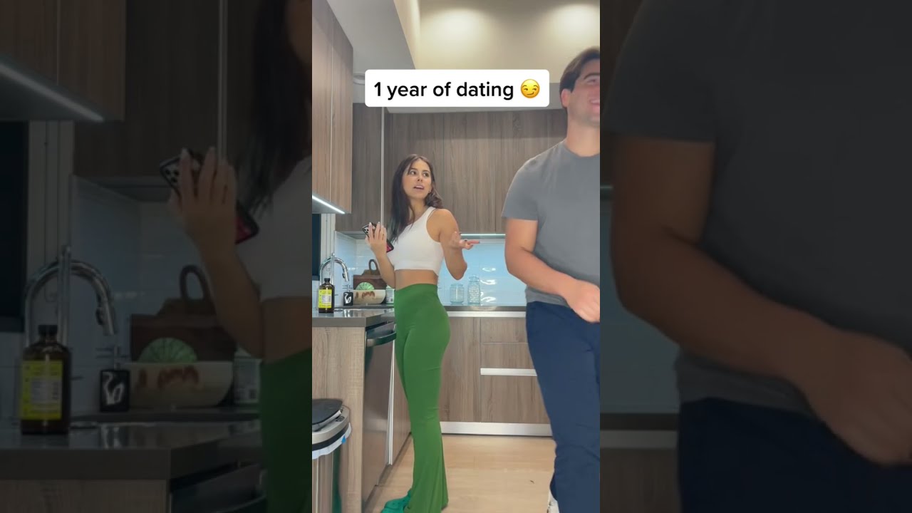 1 Month vs. 4 Years of Dating 💕