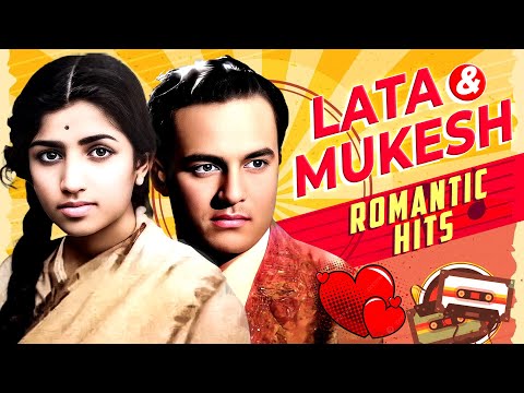 Romantic Duets by Lata & Mukesh - Evergreen Bollywood Romantic Songs | Bollywood Hits Jukebox