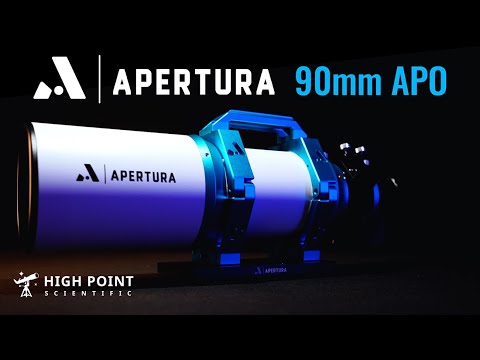Apertura 90mm Triplet APO Refractor for Astronomy & Photography