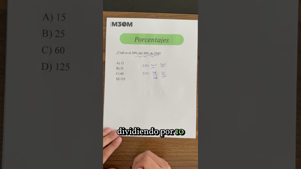 Ejercicio PAES 2024 para Egresados 🚀