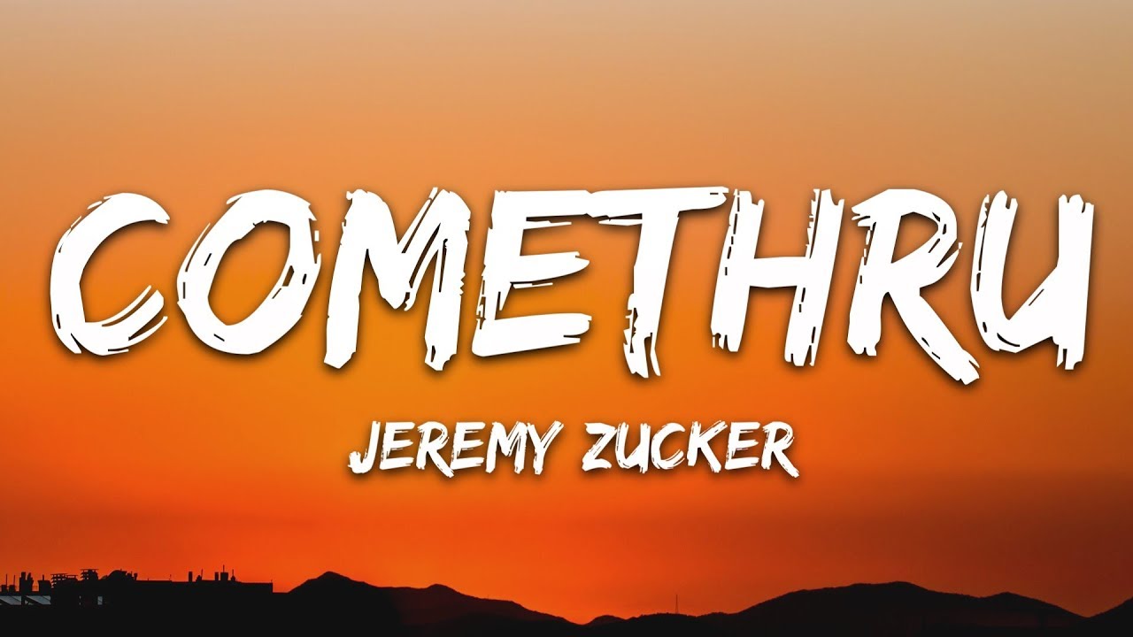Jeremy Zucker - Comethru ft. Bea Miller 🎶
