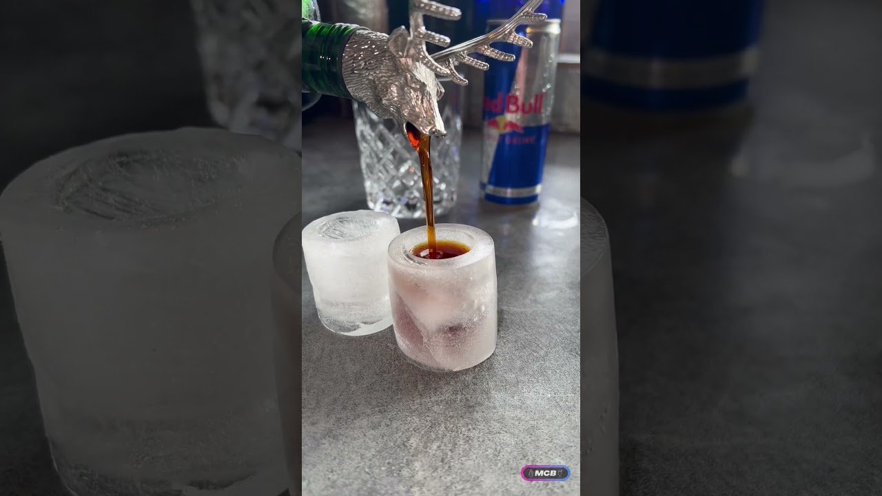 How to Make the Perfect Ice Shot Glass for Jäger Bombs 🧊🥃