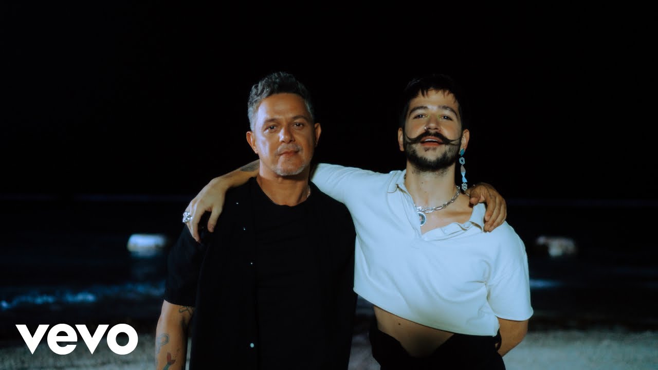Camilo & Alejandro Sanz's 'NASA' Official Video – Must Watch! 🎶