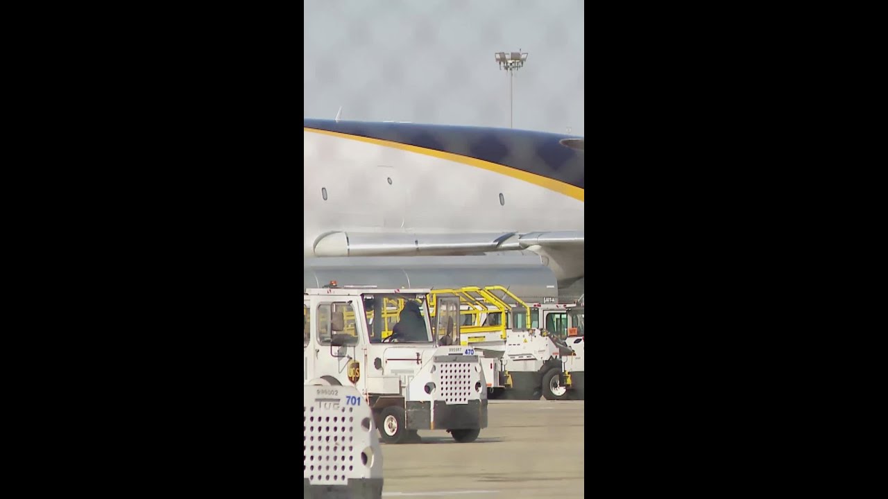 UPS flight 2976 was an MD-11 type aircraft