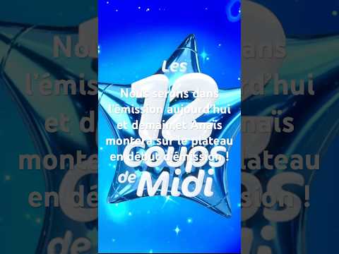 La blue family dans les 12 coups de midi!!!#jeanlucreichmann #12coupsdemidi #tf1