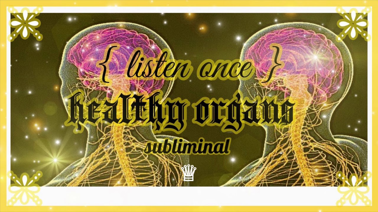 Organ Health Subliminal Combo for Brain, Heart, and Bones