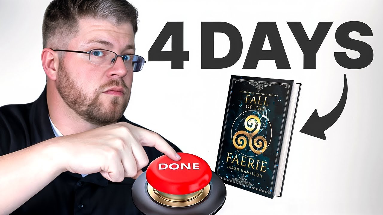 Wrote a Full Novel in 4 Days Using AI ✍️