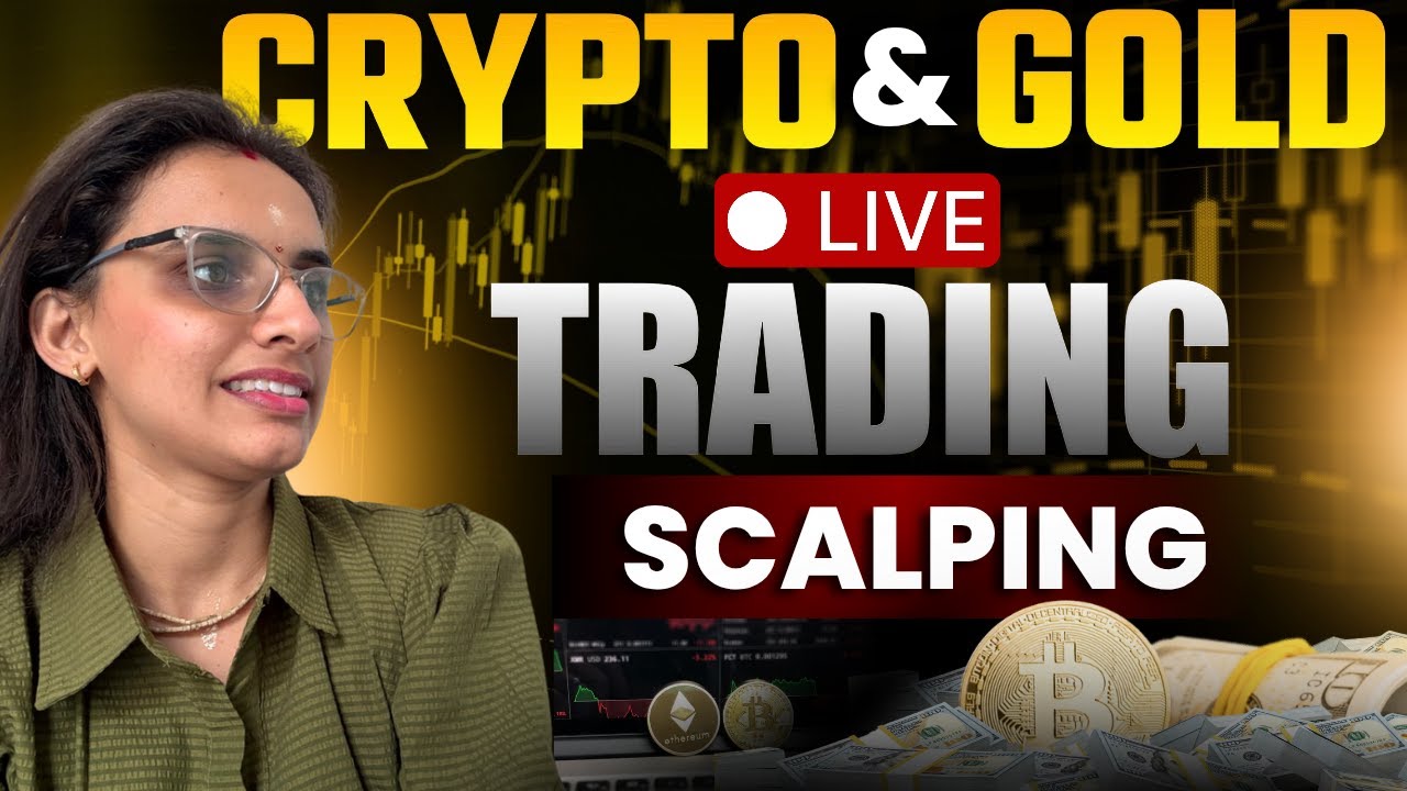 Crypto Live Trading | Dec 25 | Bitcoin & Ethereum 📈
